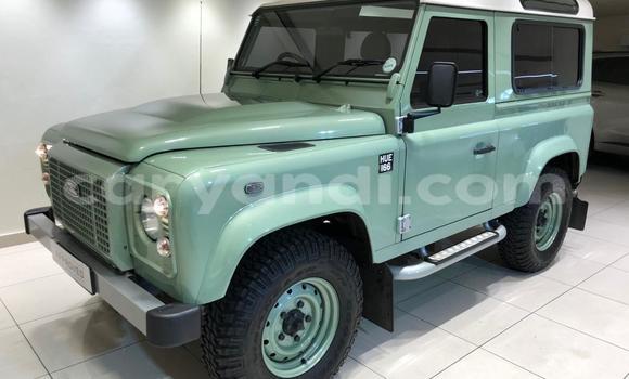 Buy Used Land Rover Defender Green Car in Lusaka in Zambia Buy Used Land Rover Defender Green Car in Lusaka in Zambia