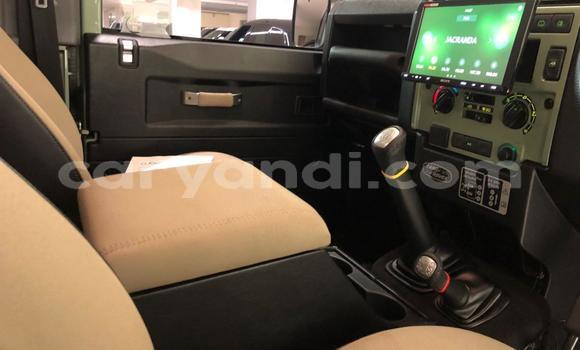 Buy Used Land Rover Defender Green Car in Lusaka in Zambia Buy Used Land Rover Defender Green Car in Lusaka in Zambia