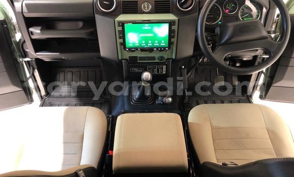 Buy Used Land Rover Defender Green Car in Lusaka in Zambia Buy Used Land Rover Defender Green Car in Lusaka in Zambia
