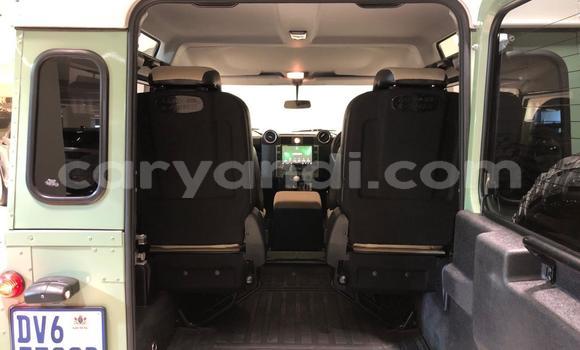 Buy Used Land Rover Defender Green Car in Lusaka in Zambia Buy Used Land Rover Defender Green Car in Lusaka in Zambia