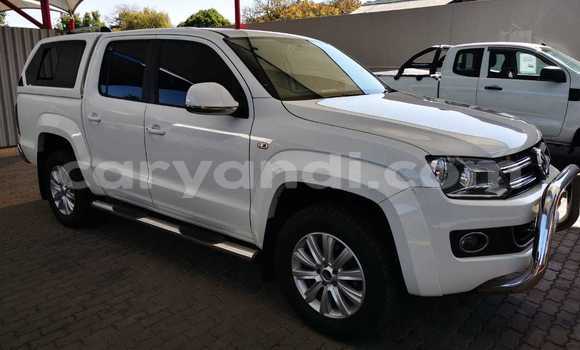 Buy Used Volkswagen Amarok White Car in Lusaka in Zambia Buy Used Volkswagen Amarok White Car in Lusaka in Zambia