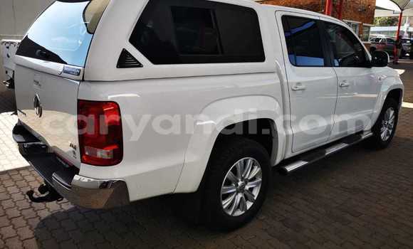 Buy Used Volkswagen Amarok White Car in Lusaka in Zambia Buy Used Volkswagen Amarok White Car in Lusaka in Zambia