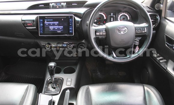 Buy Used Toyota Hilux Silver Car in Lusaka in Zambia Buy Used Toyota Hilux Silver Car in Lusaka in Zambia