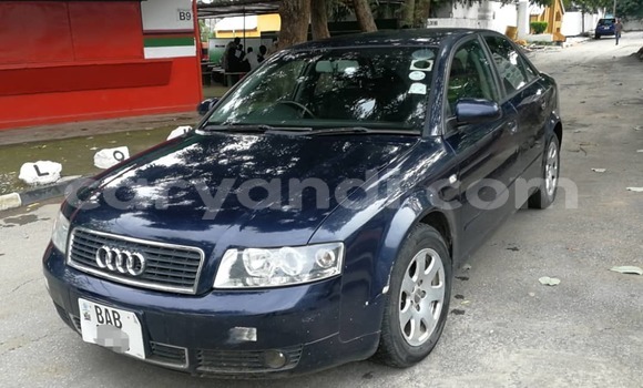 Buy Used Audi A4 Blue Car in Lusaka in Zambia Buy Used Audi A4 Blue Car in Lusaka in Zambia