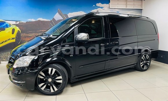 Buy Used Mercedes‒Benz Viano Black Car in Lusaka in Zambia Buy Used Mercedes‒Benz Viano Black Car in Lusaka in Zambia