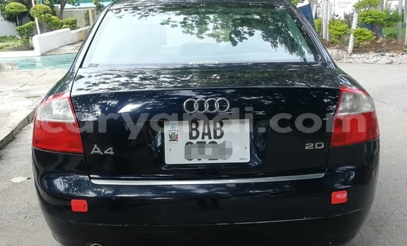 Buy Used Audi A4 Blue Car in Lusaka in Zambia Buy Used Audi A4 Blue Car in Lusaka in Zambia