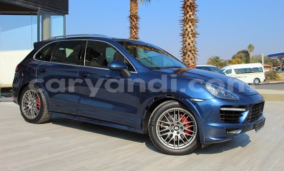 Buy Used Porsche Cayenne Blue Car in Lusaka in Zambia Buy Used Porsche Cayenne Blue Car in Lusaka in Zambia