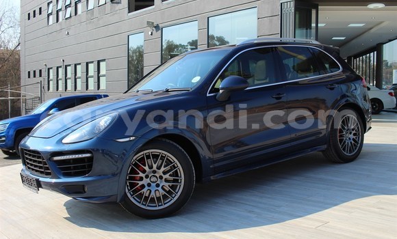 Buy Used Porsche Cayenne Blue Car in Lusaka in Zambia Buy Used Porsche Cayenne Blue Car in Lusaka in Zambia