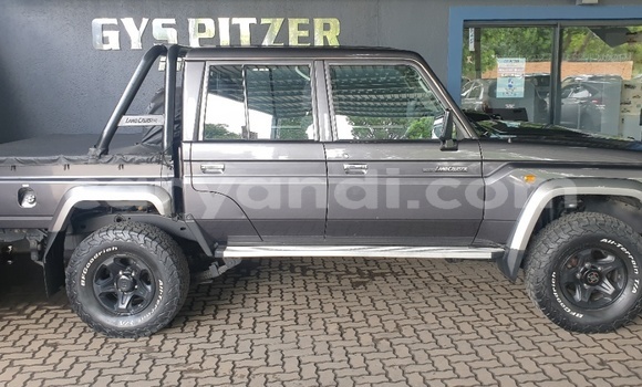 Acheter Occasion Voiture Toyota Land Cruiser Noir à Lusaka, Zambie