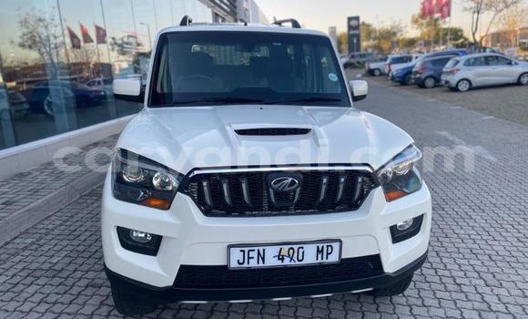 Buy Used Mahindra Scorpio White Car in Livingstone in Zambia Buy Used Mahindra Scorpio White Car in Livingstone in Zambia