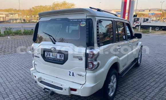 Buy Used Mahindra Scorpio White Car in Livingstone in Zambia Buy Used Mahindra Scorpio White Car in Livingstone in Zambia