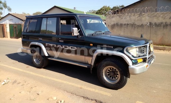 Buy Used Toyota Land Cruiser Prado Green Car in Lusaka in Zambia Buy Used Toyota Land Cruiser Prado Green Car in Lusaka in Zambia