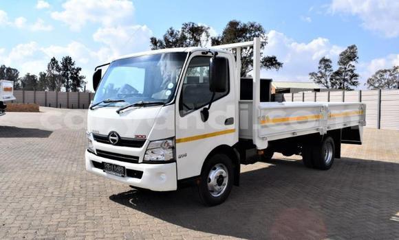 Buy Used Hino 300 Series White Truck in Chingola in Zambia