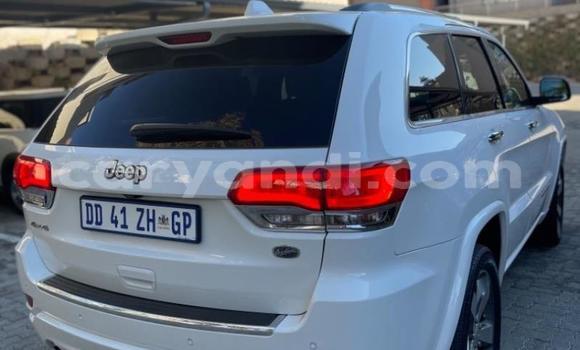 Buy Used Jeep Grand Cherokee White Car in Chipata in Zambia Buy Used Jeep Grand Cherokee White Car in Chipata in Zambia