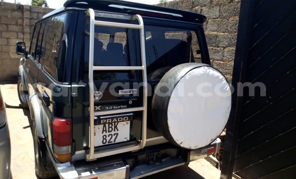 Buy Used Toyota Land Cruiser Prado Green Car in Lusaka in Zambia Buy Used Toyota Land Cruiser Prado Green Car in Lusaka in Zambia