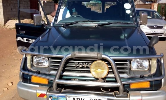 Buy Used Toyota Land Cruiser Prado Green Car in Lusaka in Zambia Buy Used Toyota Land Cruiser Prado Green Car in Lusaka in Zambia