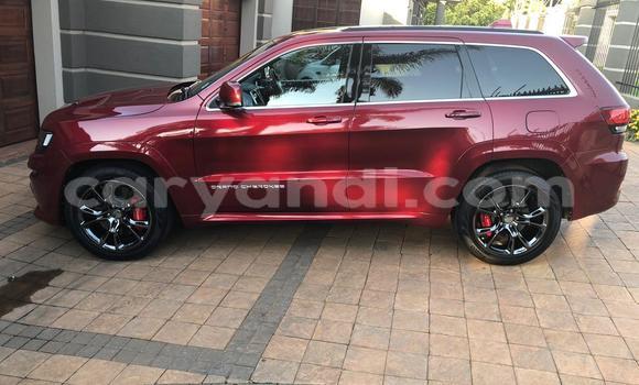 Buy Used Jeep Grand Cherokee SRT8 Red Car in Chipata in Zambia