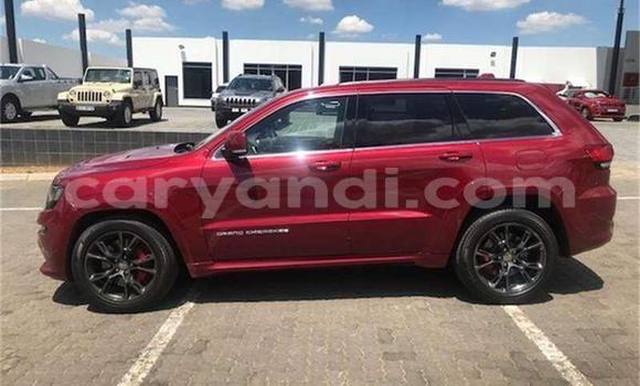 Tenga Tsaru Jeep Grand Cherokee SRT8 Tsvuku Mota in Chipata in Zambia Tenga Tsaru Jeep Grand Cherokee SRT8 Tsvuku Mota in Chipata in Zambia