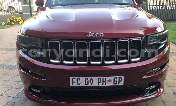 Tenga Tsaru Jeep Grand Cherokee SRT8 Tsvuku Mota in Chipata in Zambia Tenga Tsaru Jeep Grand Cherokee SRT8 Tsvuku Mota in Chipata in Zambia