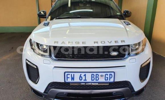 Acheter Occasion Voiture Land Rover Range Rover Evoque Blanc à Ndola, Zambie Acheter Occasion Voiture Land Rover Range Rover Evoque Blanc à Ndola, Zambie