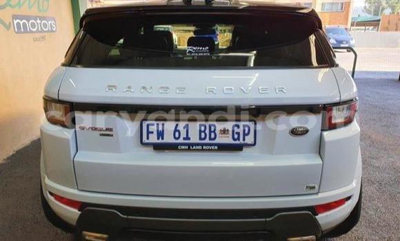 Acheter Occasion Voiture Land Rover Range Rover Evoque Blanc à Ndola, Zambie Acheter Occasion Voiture Land Rover Range Rover Evoque Blanc à Ndola, Zambie