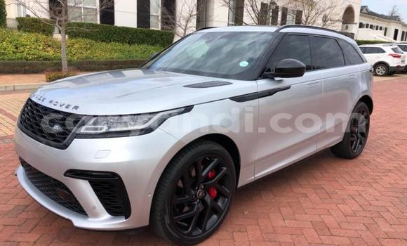 Acheter Occasion Voiture Land Rover Range Rover Velar Gris à Ndola, Zambie Acheter Occasion Voiture Land Rover Range Rover Velar Gris à Ndola, Zambie
