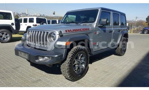 Acheter Occasion Voiture Jeep Wrangler Gris à Chingola, Zambie