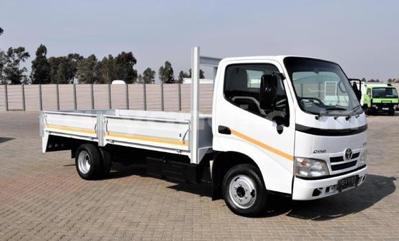Buy Used Toyota Dyna White Car in Livingstone in Zambia