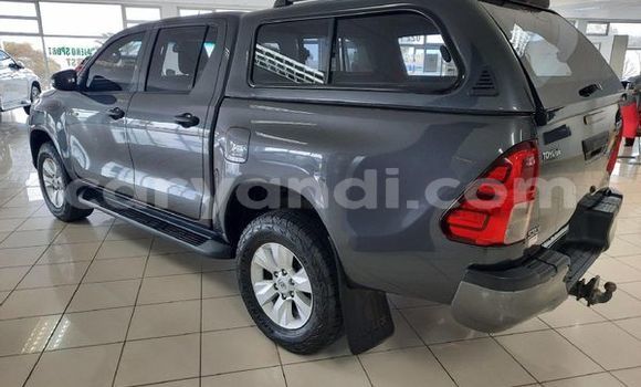 Acheter Occasion Voiture Toyota Hilux Gris à Chilanga, Lusaka Acheter Occasion Voiture Toyota Hilux Gris à Chilanga, Lusaka