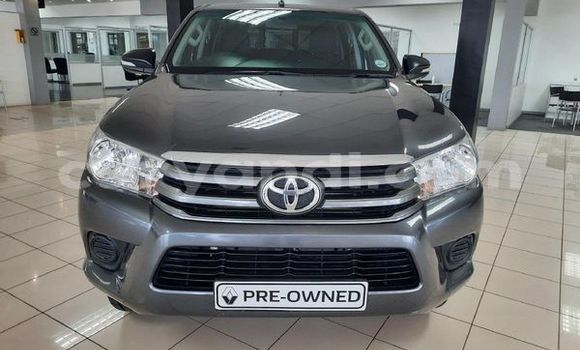 Acheter Occasion Voiture Toyota Hilux Gris à Chilanga, Lusaka Acheter Occasion Voiture Toyota Hilux Gris à Chilanga, Lusaka