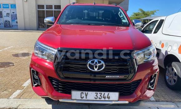 Tenga Tsaru Toyota Hilux Tsvuku Mota in Chingola in Zambia Tenga Tsaru Toyota Hilux Tsvuku Mota in Chingola in Zambia