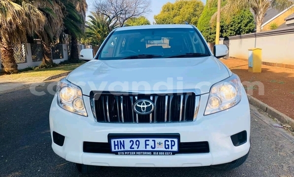 Buy Used Toyota Land Cruiser Prado White Car in Chingola in Zambia Buy Used Toyota Land Cruiser Prado White Car in Chingola in Zambia