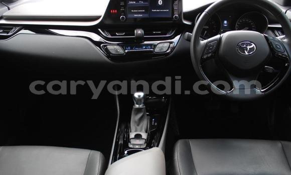 Buy Used Toyota C-HR Silver Car in Livingstone in Zambia Buy Used Toyota C-HR Silver Car in Livingstone in Zambia
