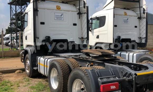 Tenga Tsaru Scania R420 Chena Rori in Kitwe in Zambia Tenga Tsaru Scania R420 Chena Rori in Kitwe in Zambia