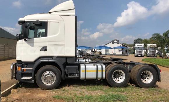 Tenga Tsaru Scania R420 Chena Rori in Kitwe in Zambia Tenga Tsaru Scania R420 Chena Rori in Kitwe in Zambia