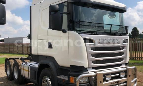 Tenga Tsaru Scania R420 Chena Rori in Kitwe in Zambia Tenga Tsaru Scania R420 Chena Rori in Kitwe in Zambia