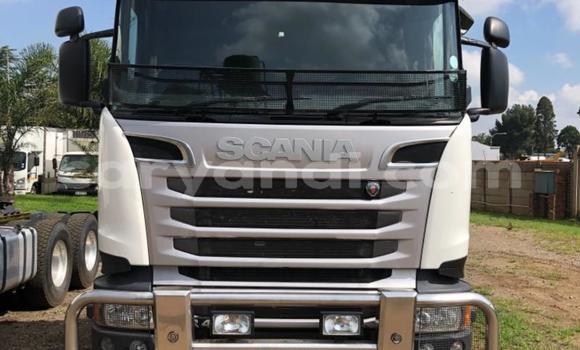 Tenga Tsaru Scania R420 Chena Rori in Kitwe in Zambia Tenga Tsaru Scania R420 Chena Rori in Kitwe in Zambia