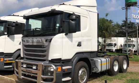 Tenga Tsaru Scania R420 Chena Rori in Kitwe in Zambia Tenga Tsaru Scania R420 Chena Rori in Kitwe in Zambia