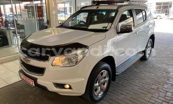 Acheter Occasion Voiture Chevrolet TrailBlazer Blanc à Chingola, Zambie Acheter Occasion Voiture Chevrolet TrailBlazer Blanc à Chingola, Zambie