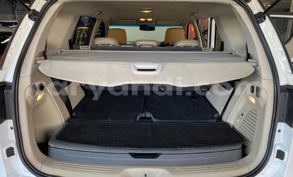 Acheter Occasion Voiture Chevrolet TrailBlazer Blanc à Chingola, Zambie Acheter Occasion Voiture Chevrolet TrailBlazer Blanc à Chingola, Zambie