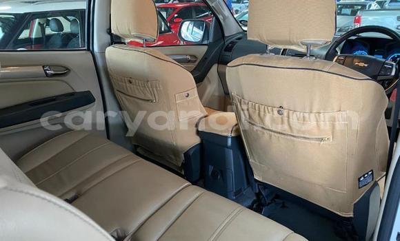 Acheter Occasion Voiture Chevrolet TrailBlazer Blanc à Chingola, Zambie Acheter Occasion Voiture Chevrolet TrailBlazer Blanc à Chingola, Zambie