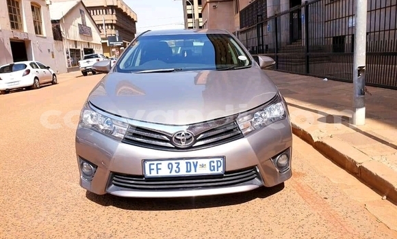 Buy Used Toyota Corolla Silver Car in Chililabombwe in Copperbelt