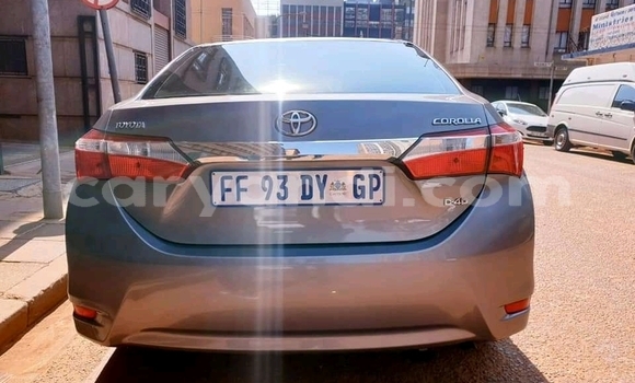 Buy Used Toyota Corolla Silver Car in Chililabombwe in Copperbelt Buy Used Toyota Corolla Silver Car in Chililabombwe in Copperbelt