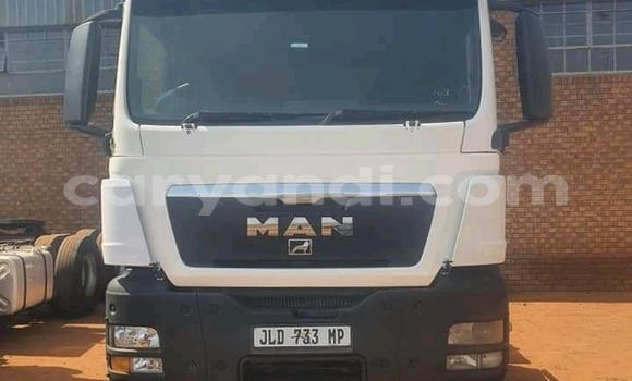 Buy Used Man Silent White Truck in Chingola in Zambia