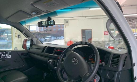 Acheter Occasion Voiture Toyota Hiace Blanc à Choma, Du sud Acheter Occasion Voiture Toyota Hiace Blanc à Choma, Du sud