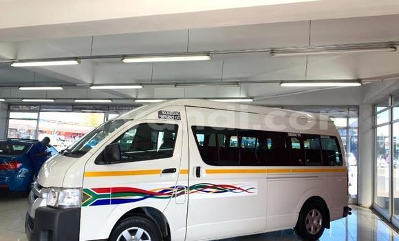 Acheter Occasion Voiture Toyota Hiace Blanc à Choma, Du sud Acheter Occasion Voiture Toyota Hiace Blanc à Choma, Du sud