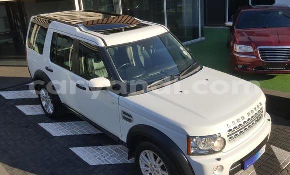 Acheter Occasion Voiture Land Rover Discovery Sport Blanc à Isoka, Nord