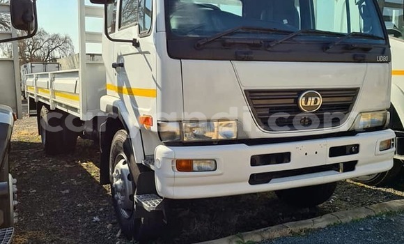 Buy Used Nissan UD White Truck in Chingola in Zambia