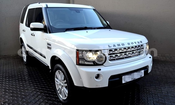 Acheter Occasion Voiture Land Rover Discovery Blanc à Livingstone, Zambie