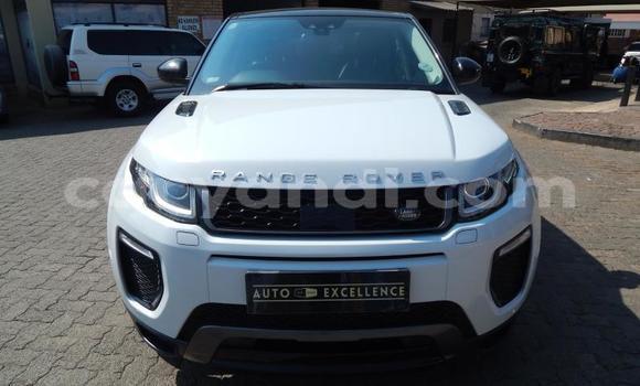 Nunua Ilio tumika Range Rover Evoque Nyeupe Gari ndani ya Kitwe nchini Zambia